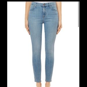 J. Brand Alana high rise crop Jean in Surge
